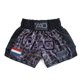 Niederlande TechLayer Muay Thai Shorts - AAO
