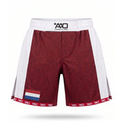 Niederlande Elevate MMA Shorts Rot/Weiss Bild 1