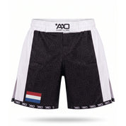 Niederlande Elevate MMA Shorts Schwarz/Weiss Bild 1