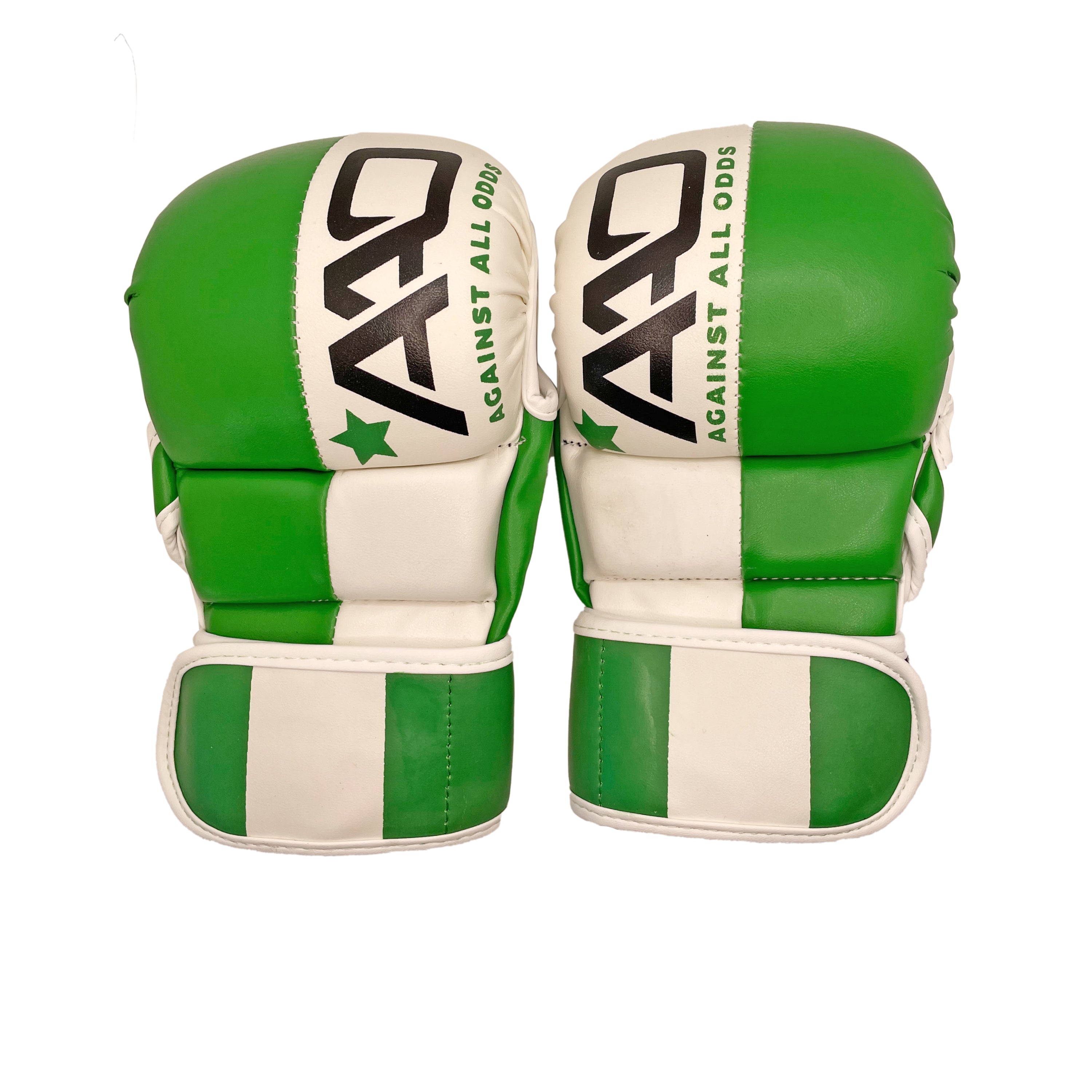 Nigeria MMA Glove - Aao-Fighting