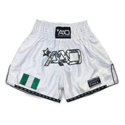 AAO Muay Thai Shorts "Legacy" - Nigeria - Aao-Fighting