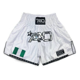 AAO Muay Thai Korte Broek "Legacy" - Nigeria
