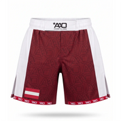 Österreich Elevate MMA Shorts Rot/Weiss Bild 1