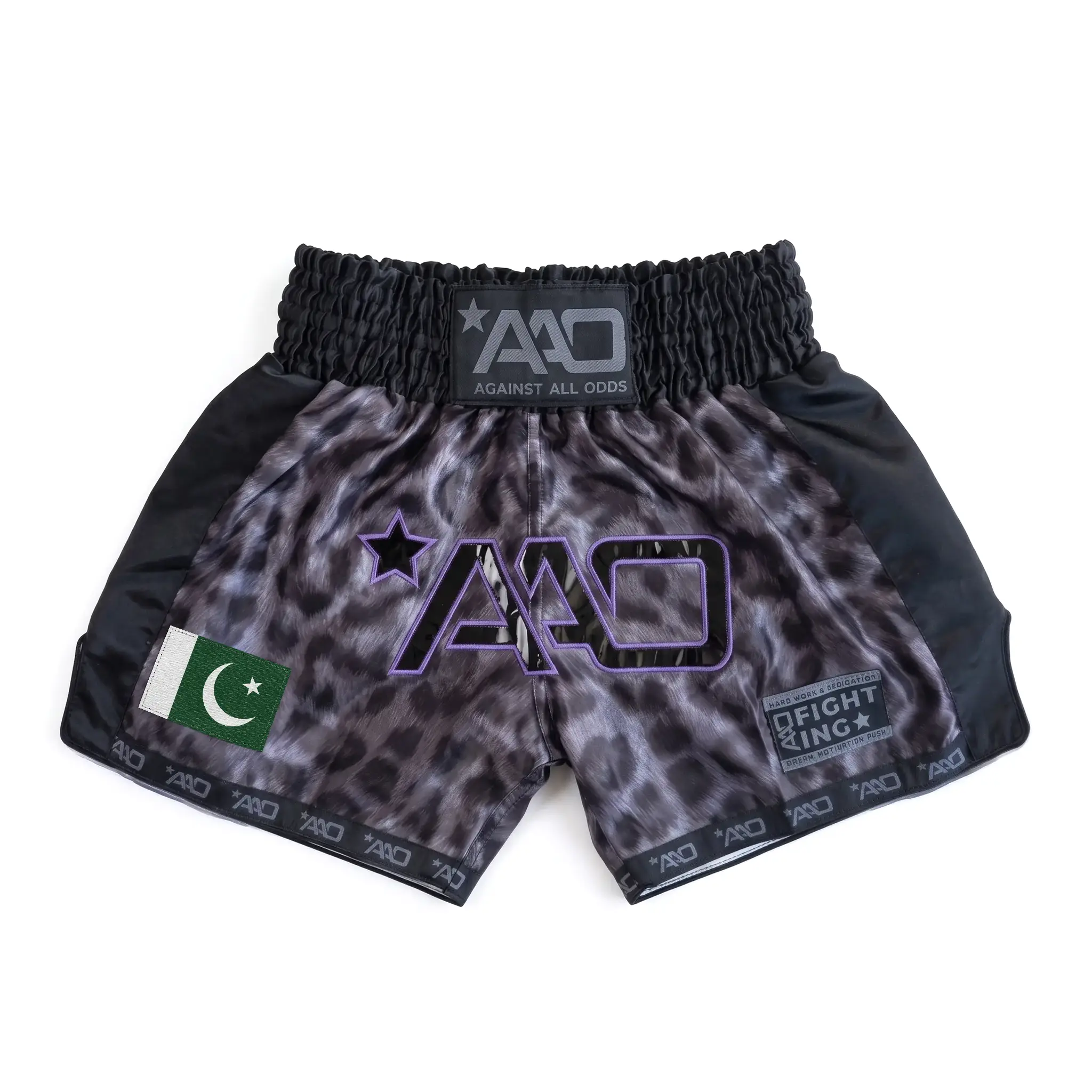 Pakistan TechLayer Muay Thai Shorts - AAO