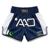 AAO Muay Thai Shorts "Legacy" - Pakistan - Aao-Fighting