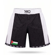 Palästina Elevate MMA Shorts Schwarz/Weiss Bild 1