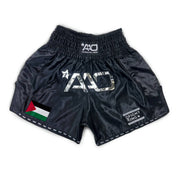 AAO Muay Thai Shorts "Legacy" - Palästina - Aao-Fighting