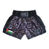 Palestina TechLayer Muay Thai Shorts - AAO