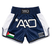 AAO Muay Thai Shorts "Legacy" - Palästina - Aao-Fighting