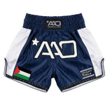 Shorts de Muay Thaï AAO "Legacy" - Palestine