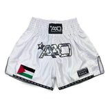Shorts de Muay Thaï AAO "Legacy" - Palestine