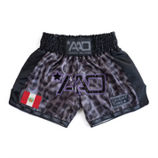 Peru TechLayer Muay Thai Shorts - AAO