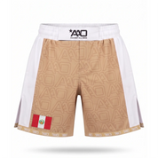 Peru Elevate MMA Shorts Beige/Weiss Bild 1