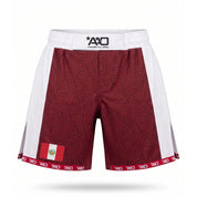 Peru Elevate MMA Shorts Rot/Weiss Bild 1