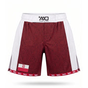 Polen Elevate MMA Shorts Rot/Weiss Bild 1