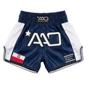 AAO Muay Thai Shorts "Legacy" - Polen - Aao-Fighting