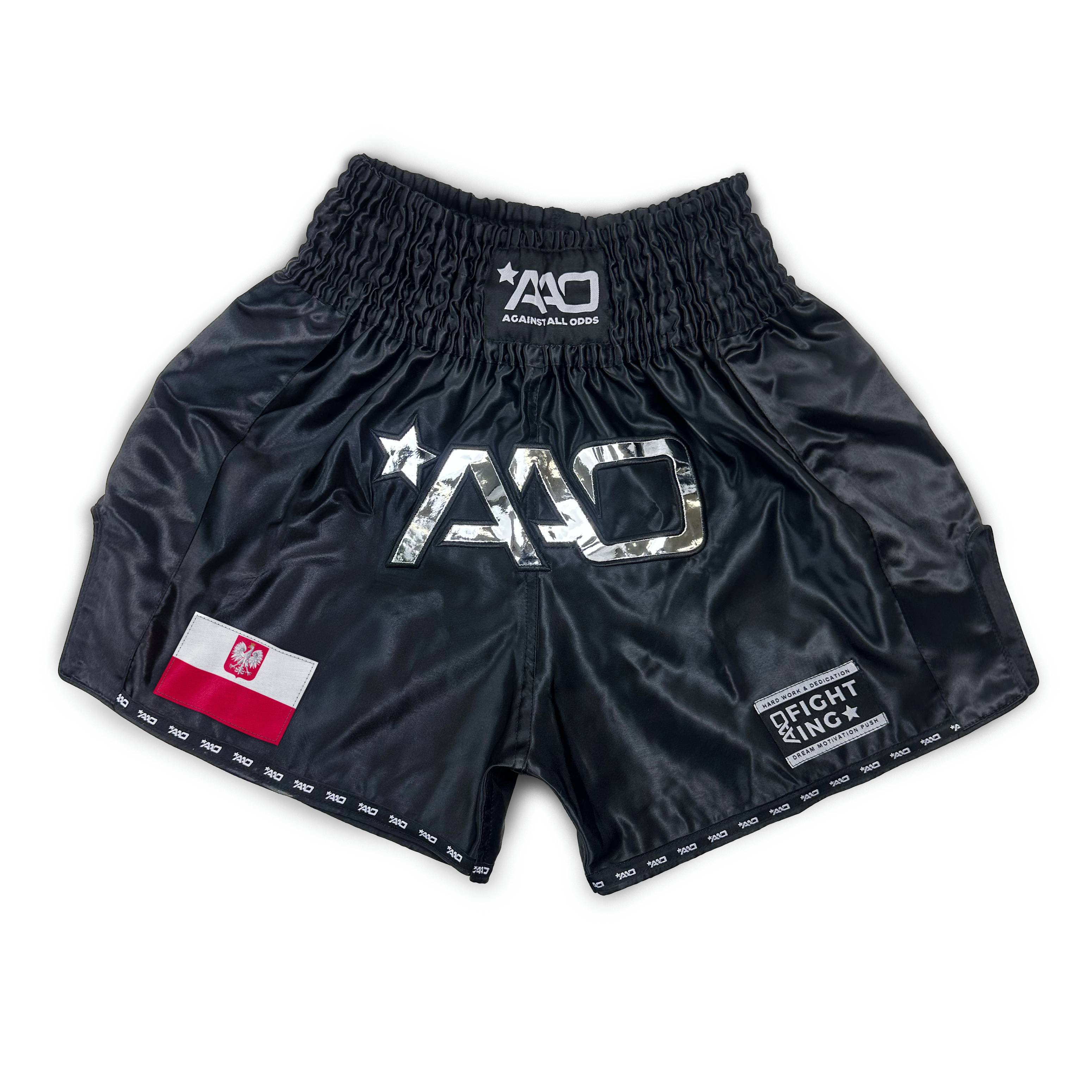 AAO Muay Thai Shorts "Legacy" - Polen - Aao-Fighting