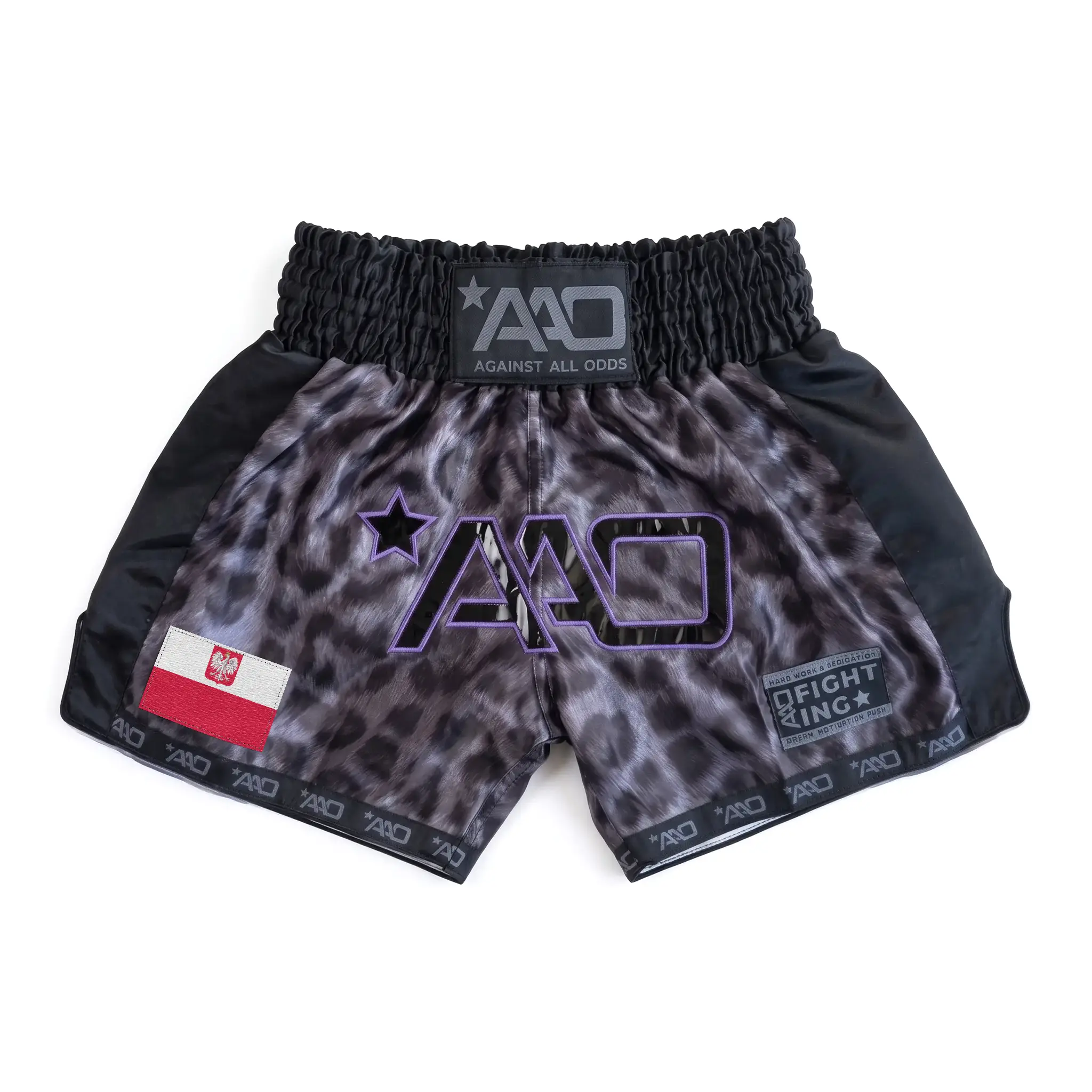 Polen TechLayer Muay Thai Shorts - AAO