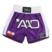 AAO Muay Thai Shorts "Legacy" - Polen - Aao-Fighting