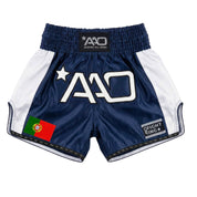AAO Muay Thai Shorts "Legacy" - Portugal - Aao-Fighting