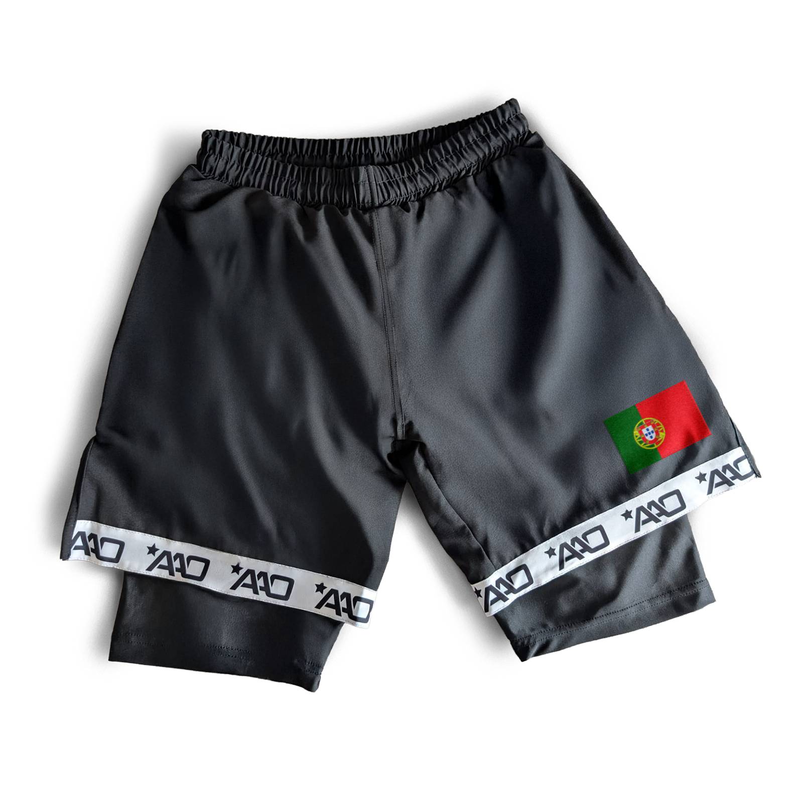 AAO Performance Shorts - Portugal - Aao-Fighting