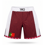 Portugal Elevate MMA Shorts Rot/Weiss Bild 1