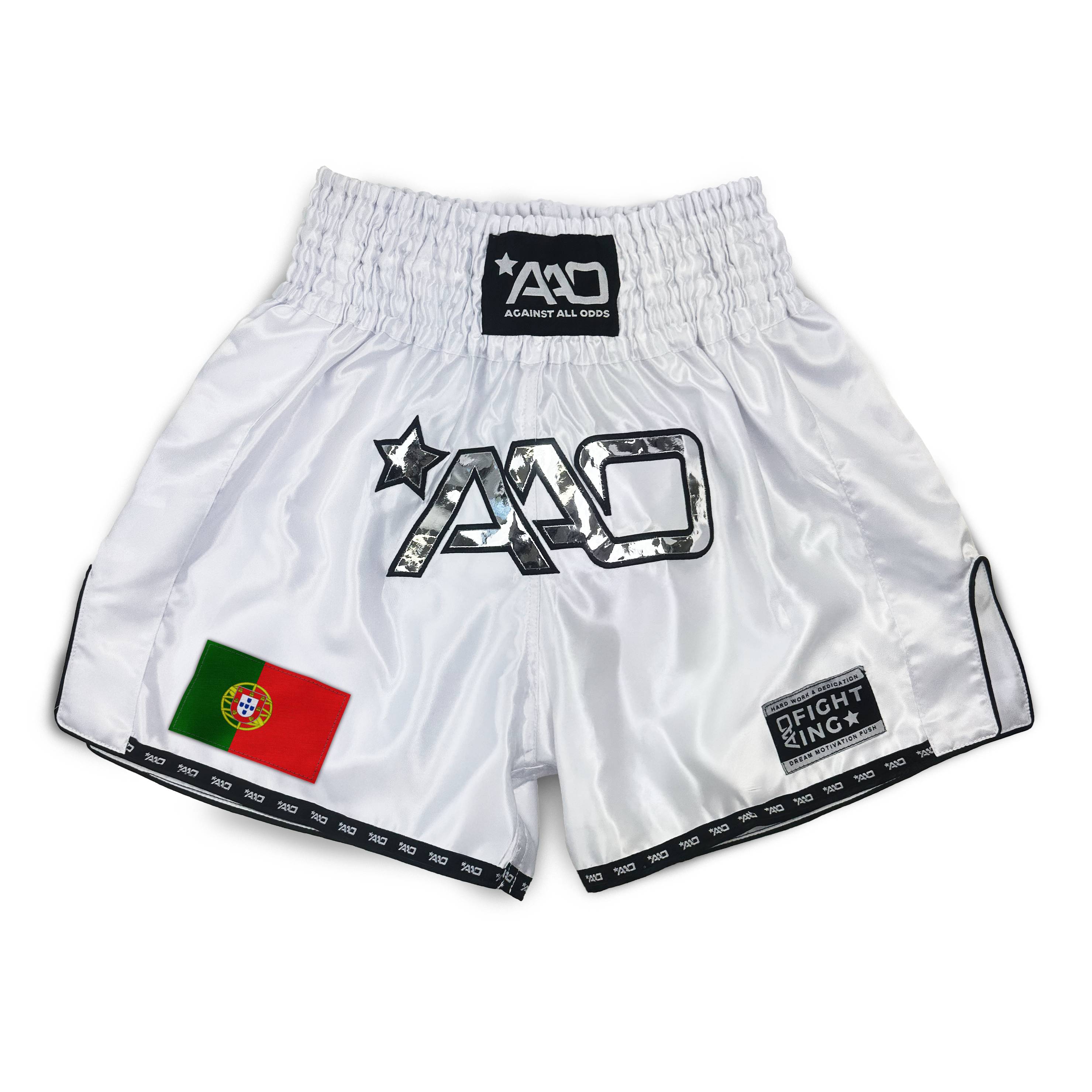 AAO Muay Thai Shorts "Legacy" - Portugal - Aao-Fighting