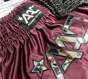 AAO Muay Thai Shorts "Legacy" - Palästina - Aao-Fighting
