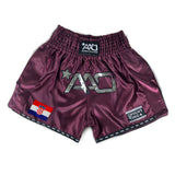 AAO Muay Thai Shorts "Legacy" - Croatia
