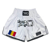 AAO Muay Thai Shorts "Legacy" - Rumänien - Aao-Fighting