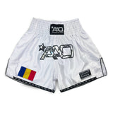 AAO Muay Thai Korte Broek "Legacy" - Roemenië