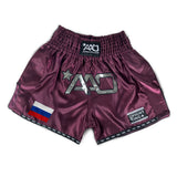AAO Muay Thai Shorts "Legacy" - Russia