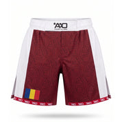Rumänien Elevate MMA Shorts Rot/Weiss Bild 1