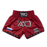 Shorts de Muay Thaï AAO "Legacy" - Russie