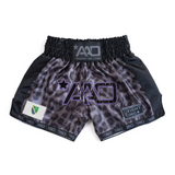 Sandzak TechLayer Muay Thai Shorts - AAO