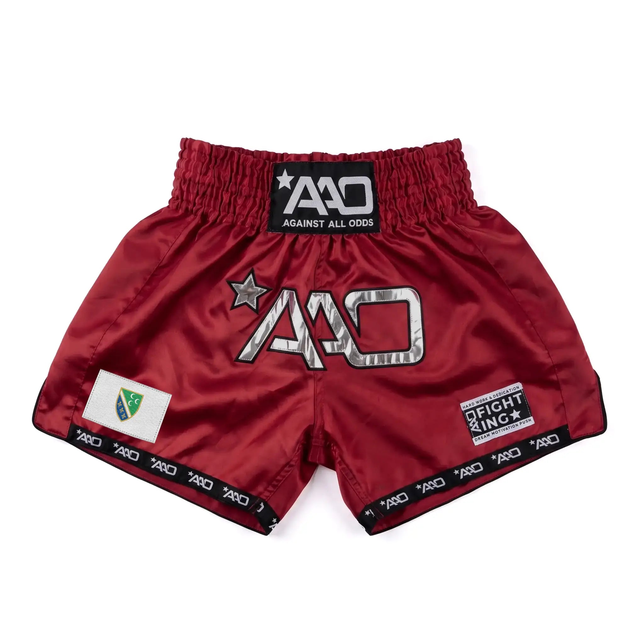 Sandzak Muay Thai Shorts "Legacy" - AAO - Aao-Fighting