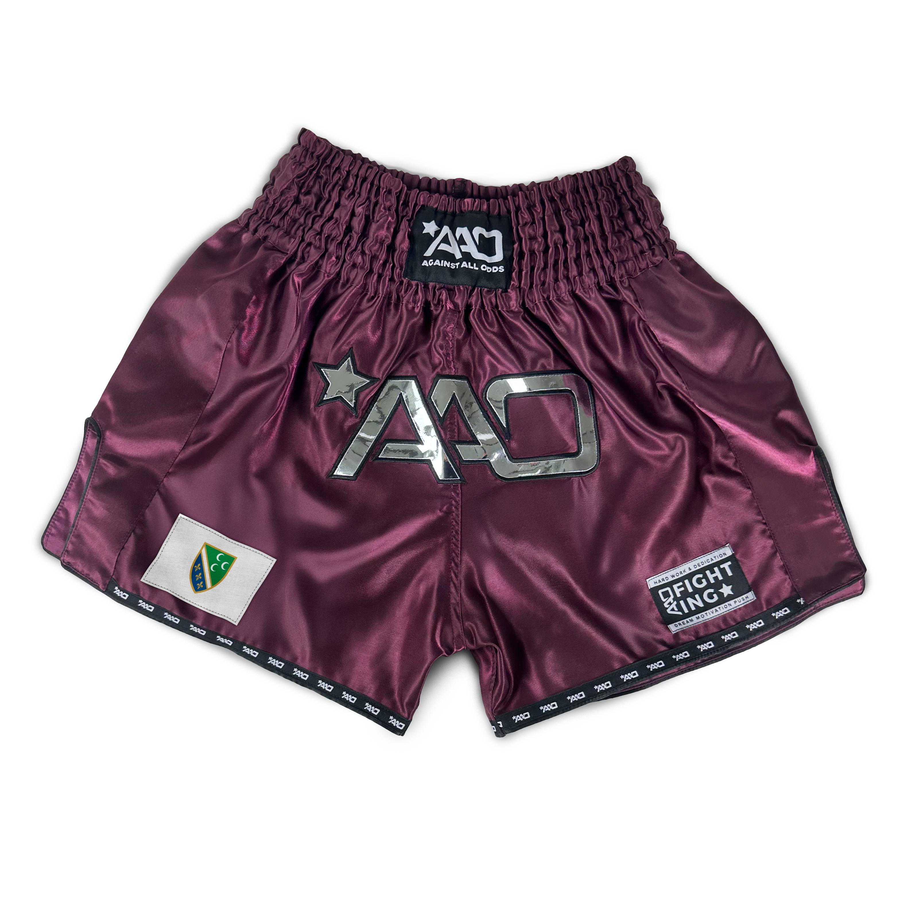 AAO Muay Thai Shorts "Legacy" - Sandzak - Aao-Fighting