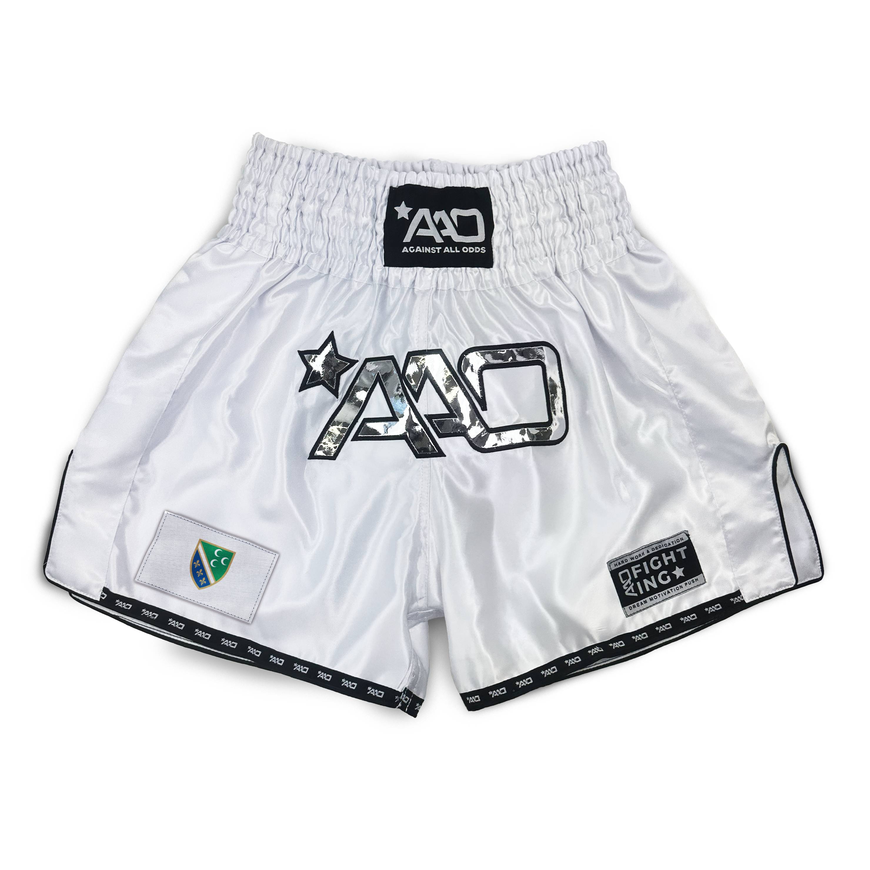 AAO Muay Thai Shorts "Legacy" - Sandzak - Aao-Fighting