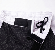 Kamerun Elevate MMA Shorts Schwarz/Weiss Bild 2
