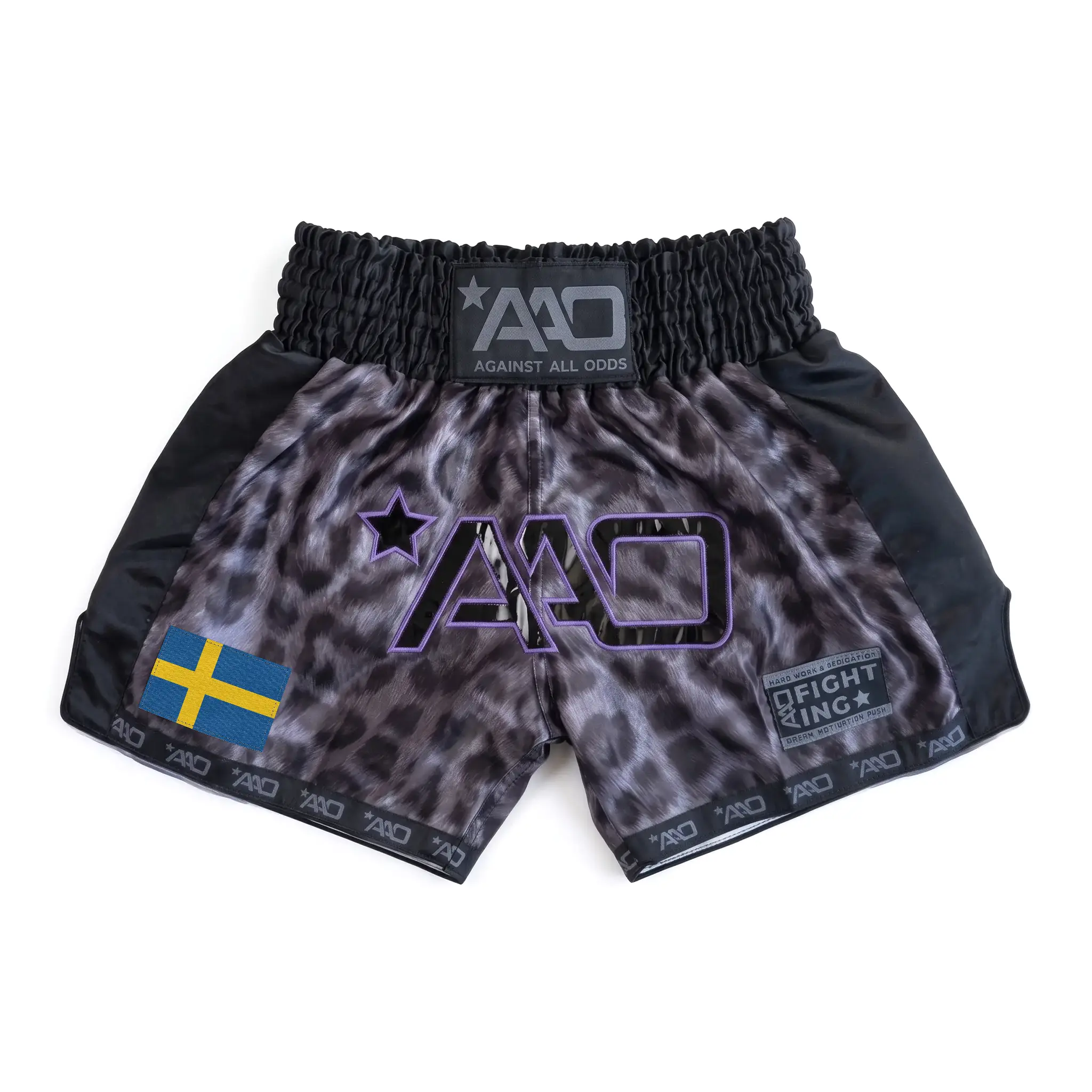 Schweden TechLayer Muay Thai Shorts - AAO