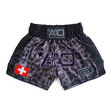 Schweiz TechLayer Muay Thai Shorts - AAO