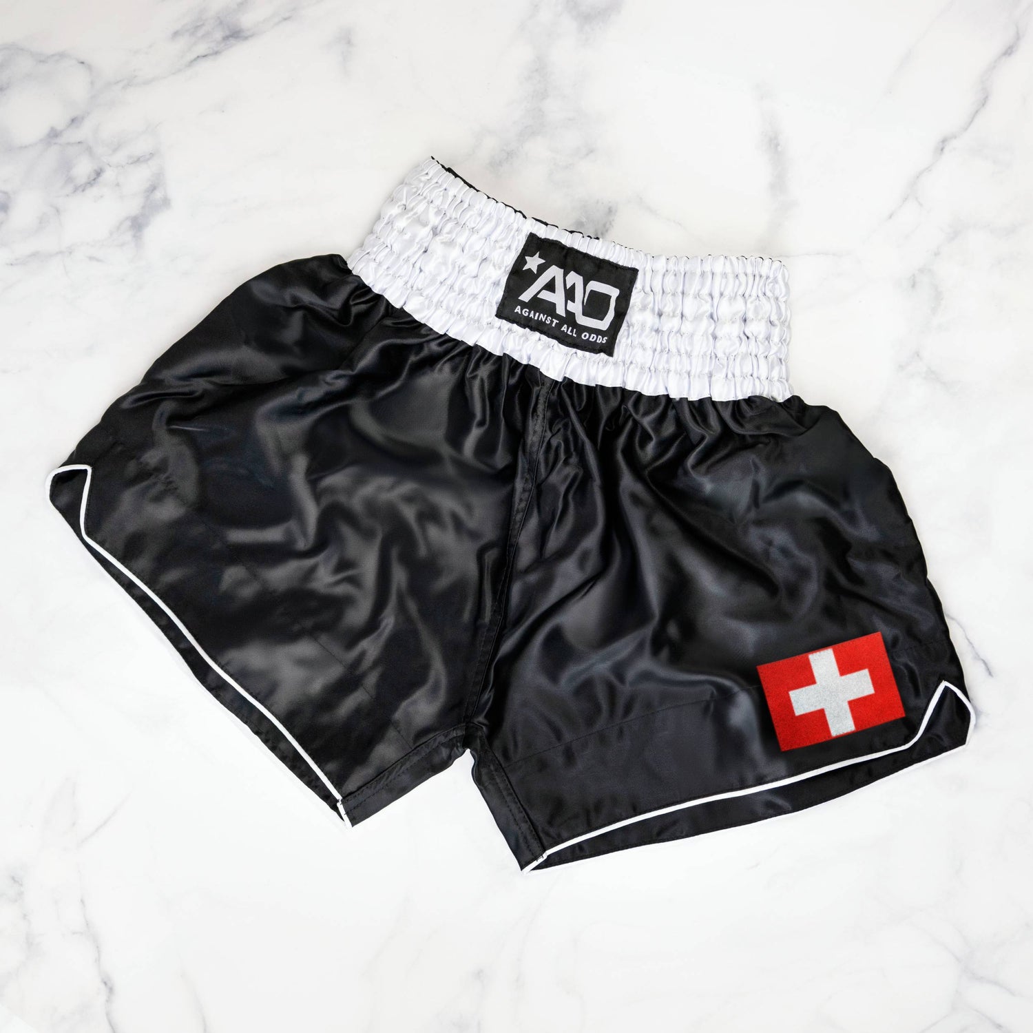 Switzerland Muay Thai Shorts