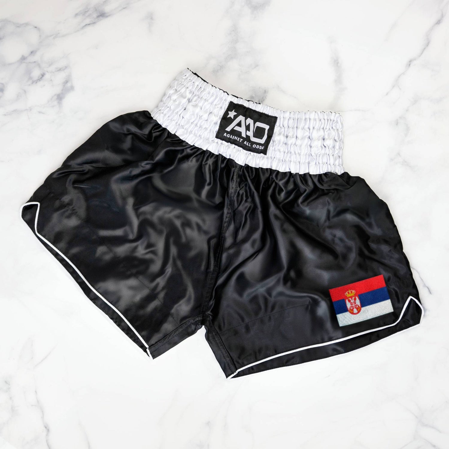 Serbia Muay Thai Shorts