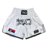 AAO Muay Thai Shorts "Legacy" - Serbia