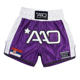 AAO Muay Thai Shorts "Legacy" - Serbia