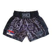 Serbien TechLayer Muay Thai Shorts - AAO