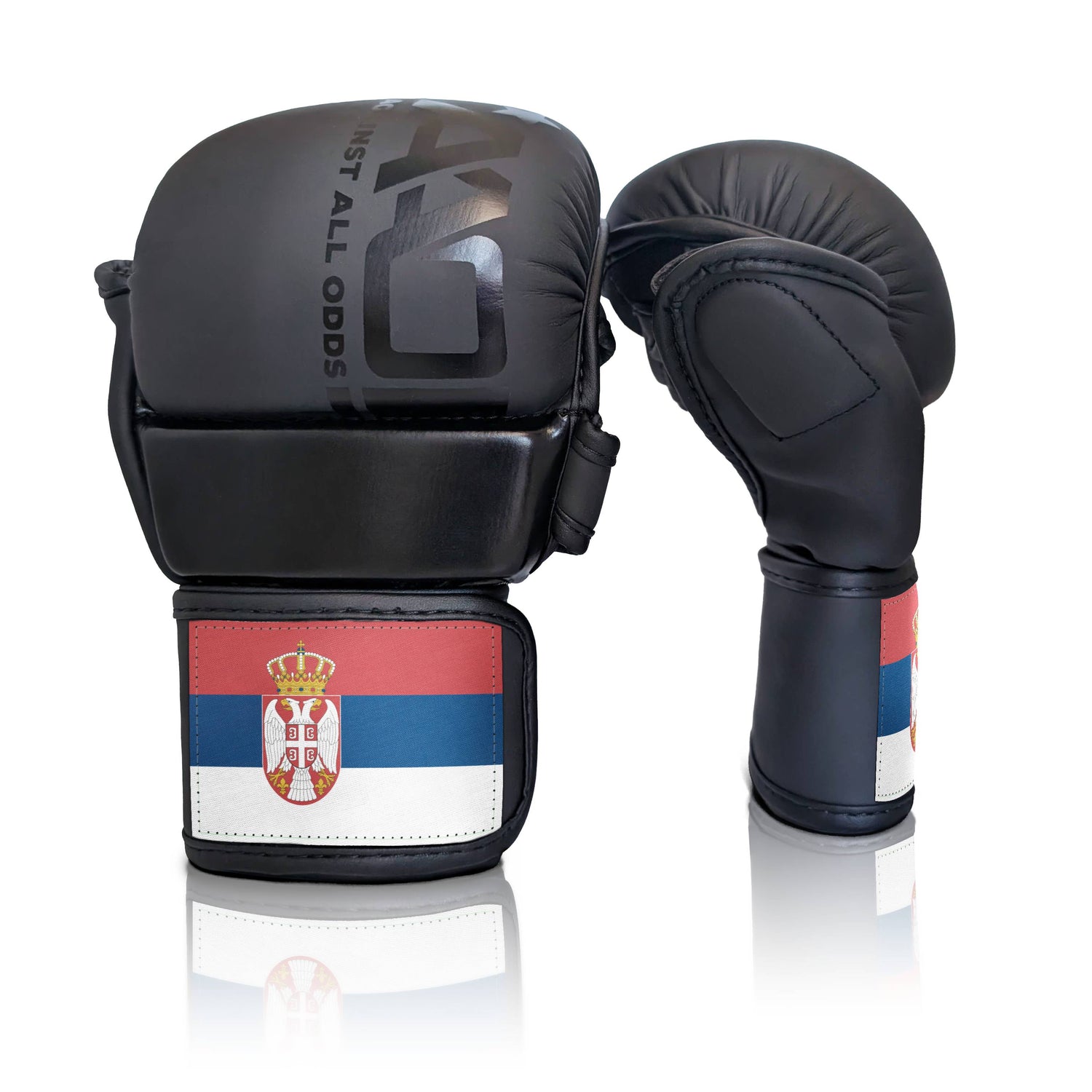 Serbien MMA Handschuhe