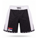 Serbien - Elevate MMA Shorts