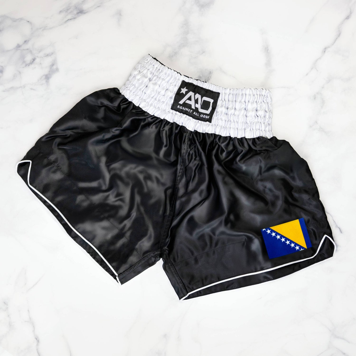 Bosnia and Hercegovina Muay Thai Shorts