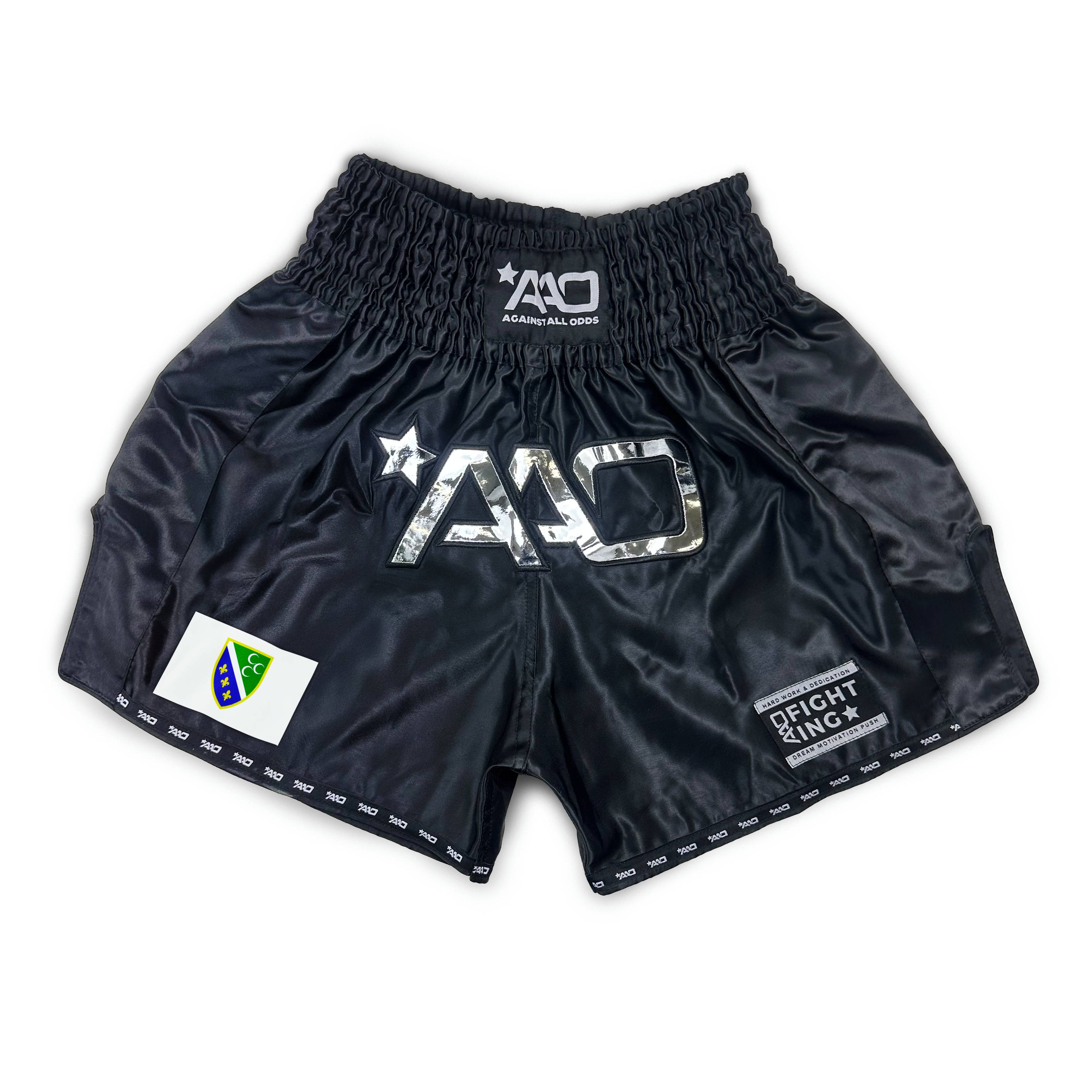 AAO Muay Thai Shorts "Legacy" - Sandzak - Aao-Fighting